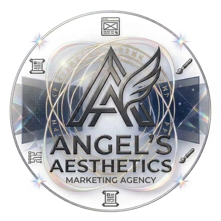 Angels Aesthetics Marketing Agency logo